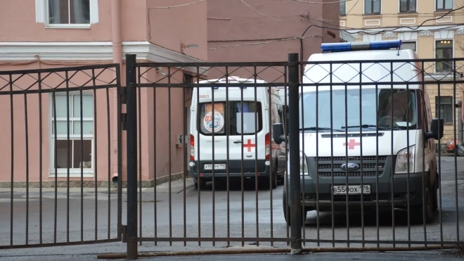 Шестилетняя девочка выпала со второго этажа дома на Белградской улице