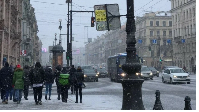 В Петербурге ожидается похолодания с 6 января
