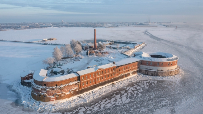 Большая выставка о ледоколах откроется на "Острове фортов" в Кронштадте