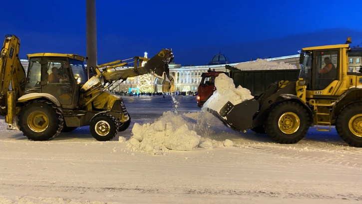 В Петербурге заработал информационный сервис по уборке снега