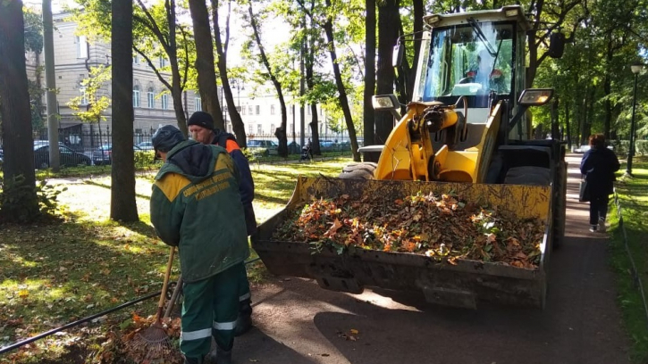 С 1 октября в Петербурге начался осенний месячник по благоустройству С 1 октября в Петербурге начался осенний месячник по благоустройству