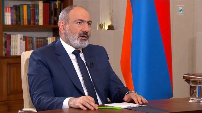 Пашинян обвинил Баку в стрельбе по мирным армянам в Карабахе