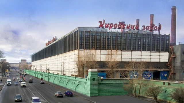 Над заводом "Петросталь" в Петербурге нашли загрязняющие вещества 