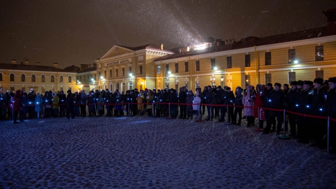 В Петербурге 27 января состоится акция "Блокадный свет"