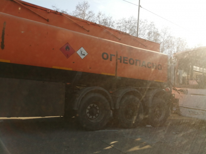 Р21 Кола Ленинградская область 17 км ДТП 5 апреля 2019