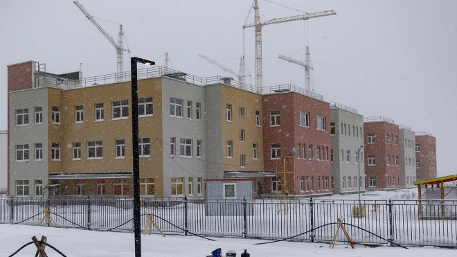 Петербургские инвесторы в январе сдали пять социальных объектов
