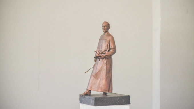 В Союзе художников выбрали скульптуру для памятника Николаю Рериху в Изваре