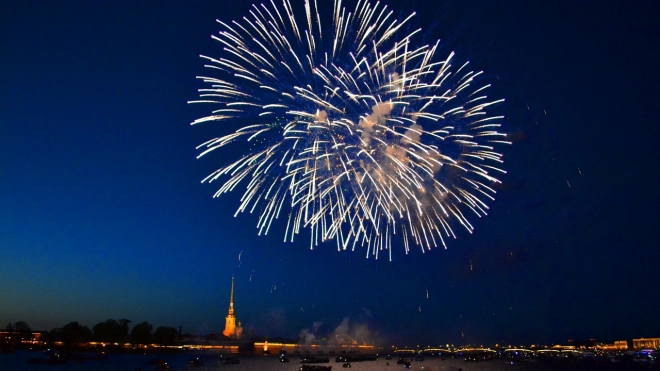 В Петербурге не будет салюта на Новый год