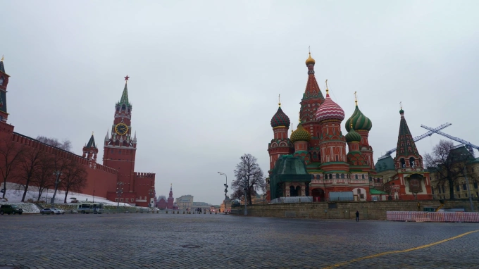 Блогер запустил фейерверк на Красной площади в честь дня рождения Путина