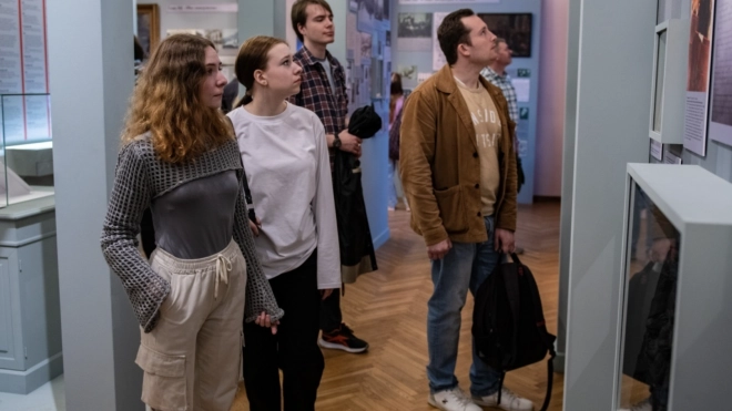 Открылась выставка "Собибор…" в Государственном музее политической истории России