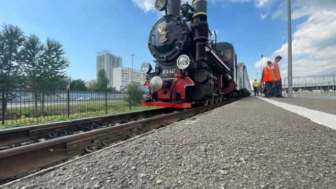 Малая Октябрьская детская железная дорога почти готова к открытию сезона