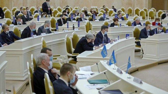 Парламент Петербурга рассмотрит законопроект о кадетском образовании