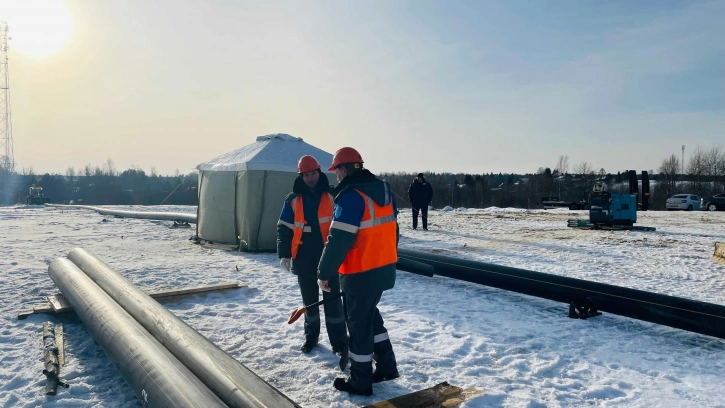 В Ленобласти продолжают строить 30-километровый газопровод
