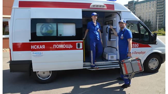 В Красносельском районе введена станция скорой помощи