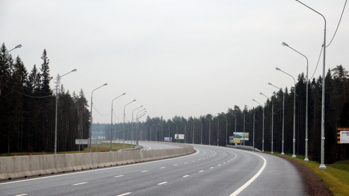 На участке трассы А-181 Выборг – Светогорск открыто движение