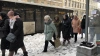 В Петербурге объявлен "желтый" уровень опасности из-за п...