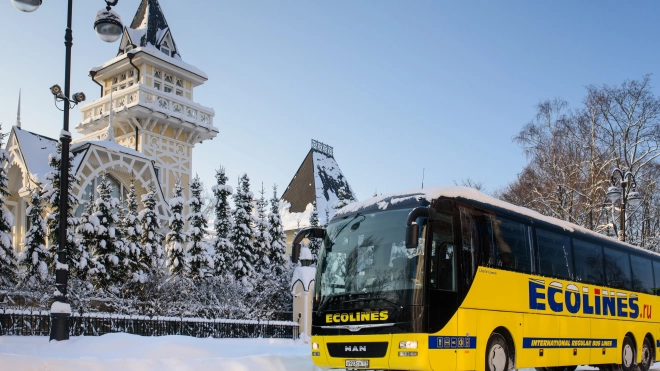 ECOLINES и Lux Express вновь приостановят автобусные рейсы между Петербургом и Хельсинки