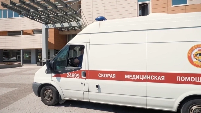 В ДТП на юге Петербурга пострадали два ребёнка