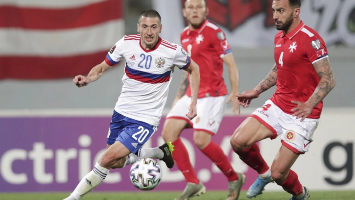 Россия сыграет в отборе на ЧМ-2022 с Мальтой на стадионе "Спартака"