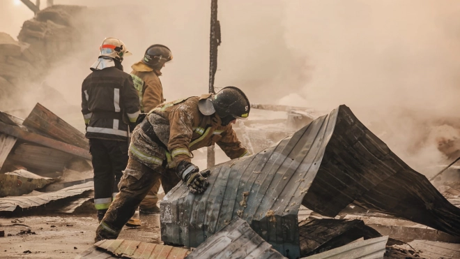 В пожаре на Шафировском сгорели два человека