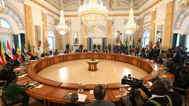 Форум Россия-Африка перенесли на 27-28 июля