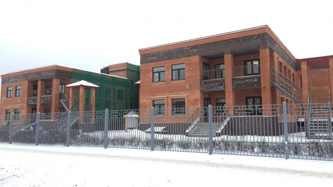 В Гатчине отремонтируют фасад детского сада №40