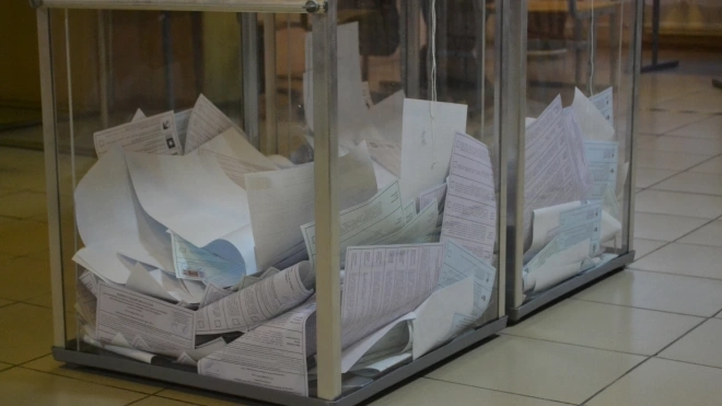 Избирком Петербурга подвел итоги выборов в Заксобрание