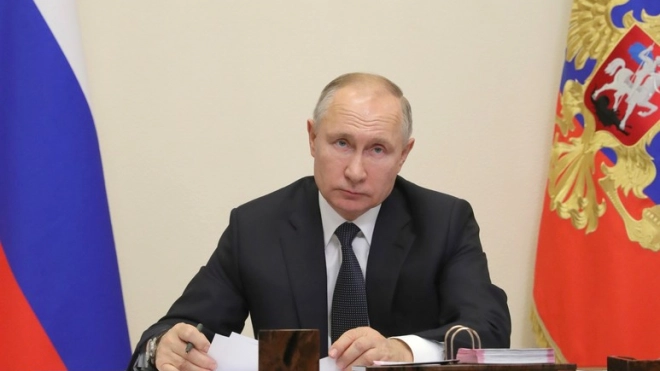 Путин: США организовали госпереворот на Украине в 2014 году