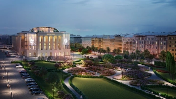 Дворец танца Бориса Эйфмана планируют открыть в 2023 ...