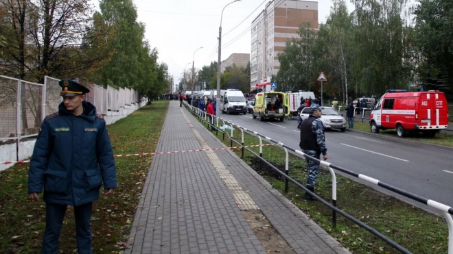 Мама учеников школы в Ижевске рассказала об обстановке во время стрельбы