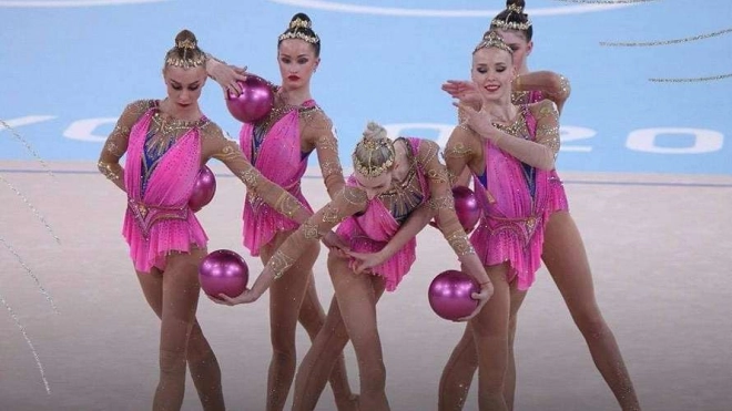 Гимнастки из России стали серебряными призерами Олимпиады-2020