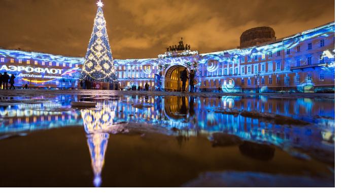 Петербург стал самым популярным городом у туристов для празднования Нового года