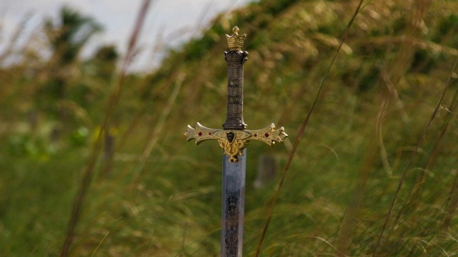 В пункте приема металлолома нашли меч раннего железного века 