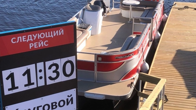Сезон летней навигации в Ленобласти начался с новых водных маршрутов у Выборга