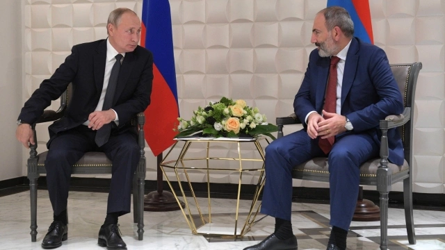 Путин и Пашинян проведут встречу 19 апреля
