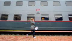 В майские праздники между Москвой и Петербургом запустят дополнительный двухэтажный поезд