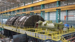 "Силовые машины" завершили испытания первой российской тихоходной турбины для АЭС