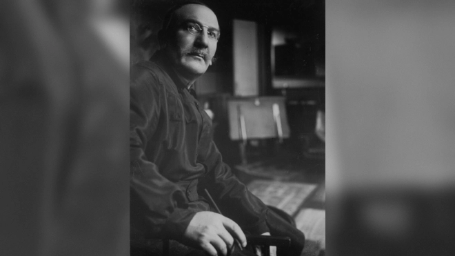 В Петербурге отмечают 160-летие со дня рождения художника Льва Бакста