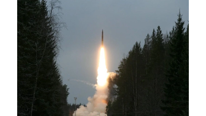 В России состоялся успешный запуск новой баллистической ракеты
