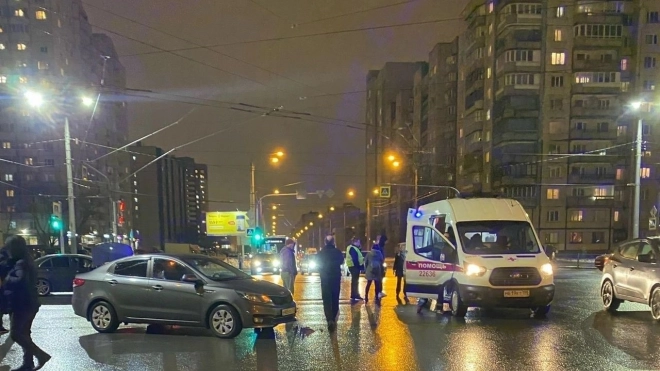 Машина сбила девятилетнюю девочку на проспекте Энтузиастов