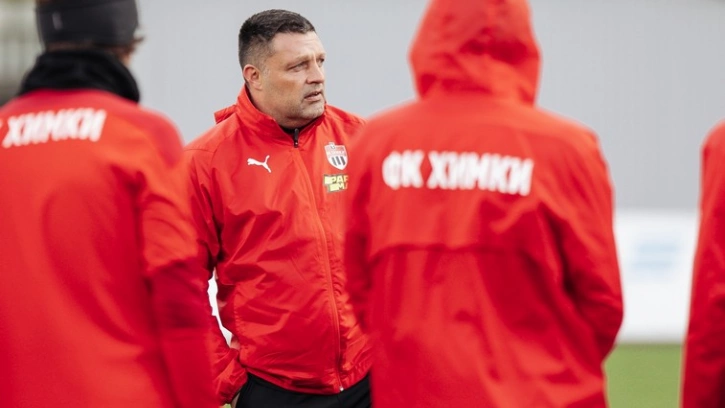 Черевченко покидает пост главного тренера "Химок"