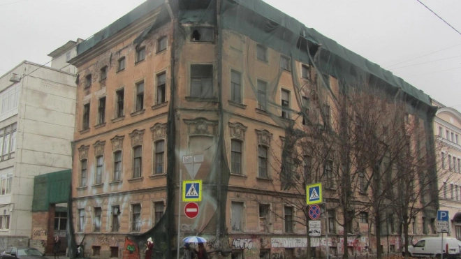 В апреле на торгах продадут здание бывшего ДК фабрики "Большевичка"