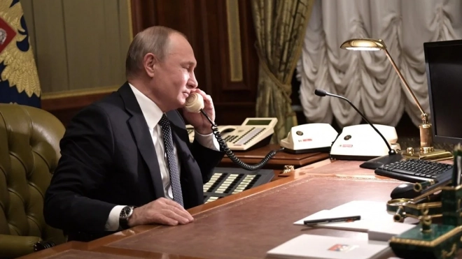 Путин заявил Эрдогану, что Россия открыта к диалогу по вопросу Украины