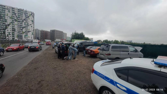 В Кудрово арестованы нелегальные перевозчики общественного транспорта