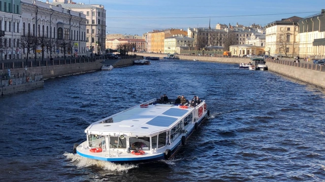 Три водных объекта частично закроют в День Победы в Петербурге 
