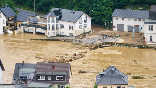 Spiegel: Германия потратит €10 млрд на восстановление после наводнений