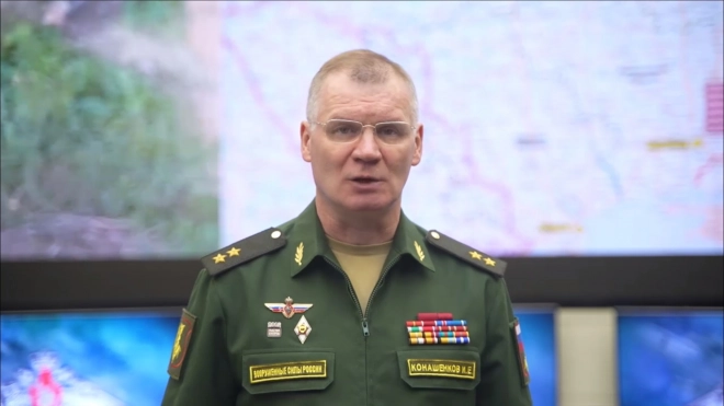 Минобороны: российские ПВО сбили 27 украинских беспилотников
