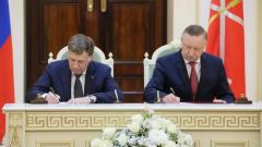 Губернатор Петербурга рекомендовал Вячеславу Макарову баллотироваться в Госдуму