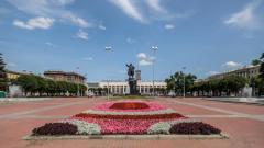 В Петербурге закрылся гайд-парк на площади Ленина