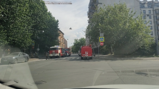 На улице Чапаева после пожара в доме нашли труп мужчины